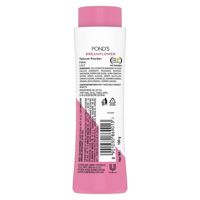Pond'S Dreamflower Fragrant Talc