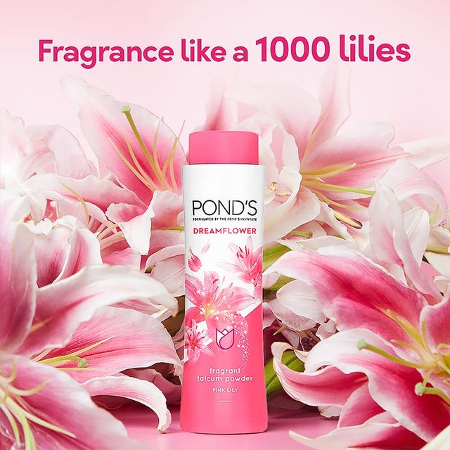 Pond'S Dreamflower Fragrant Talc