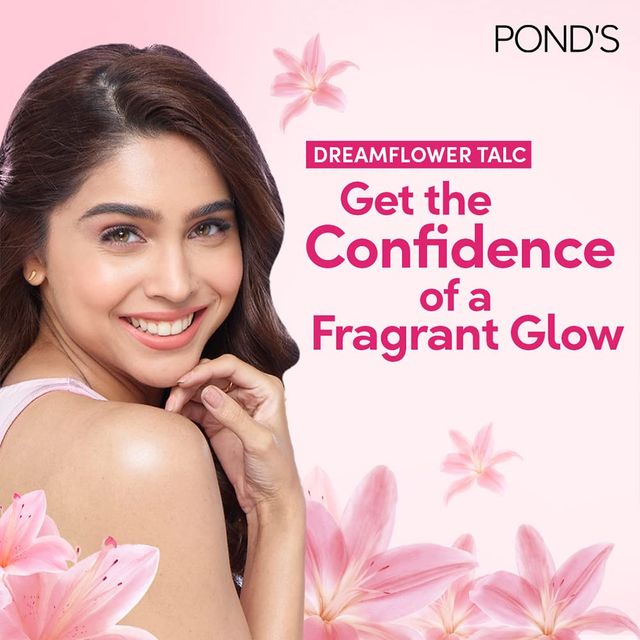 Pond'S Dreamflower Fragrant Talc