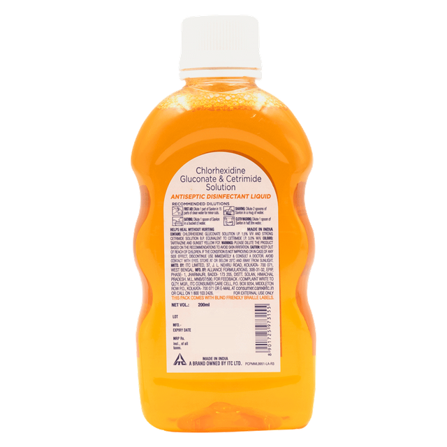 Savlon Antiseptic Liquid Combo