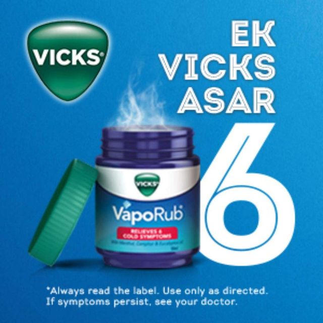 Vicks Vaporub Balm 25mL 105 ml Combo