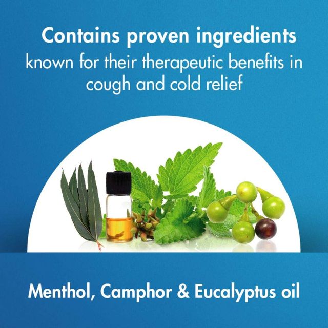 Vicks Vaporub Balm 25mL 105 ml Combo