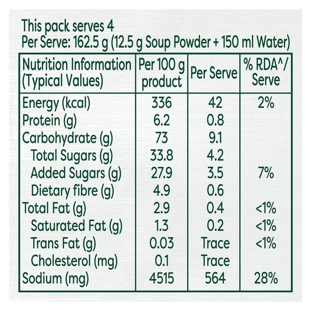 Knorr International Mexican Tomato Corn Soup