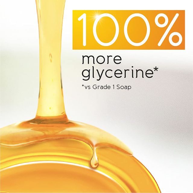 Pears Moisturising Bathing Bar Soap with Glycerine Pure & Gentle - For Golden Glow 625 g Combo