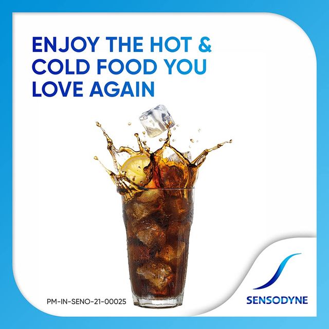 Sensodyne Mouthwash Complete Protection+ (100ml) & Sensodyne Toothpaste Fresh Mint (75g) Combo