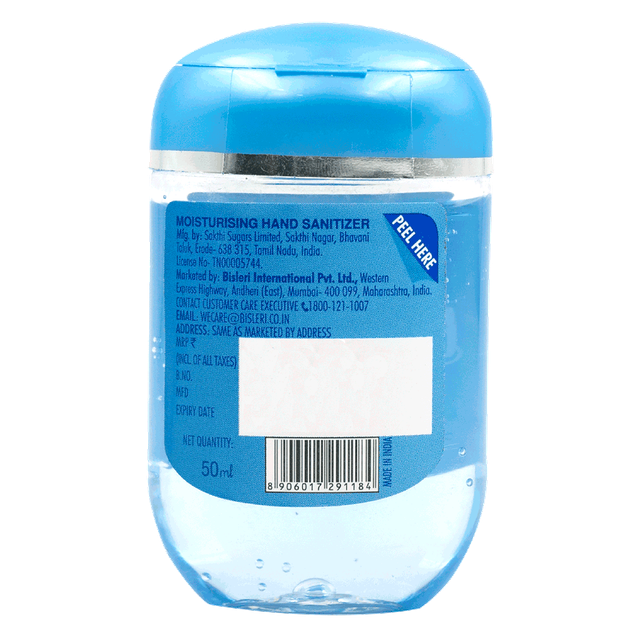 Bisleri By the Bay Moisturising Hand Sanitizer