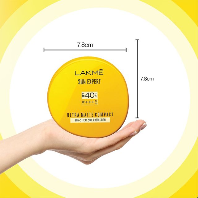 Lakme Compact Powder - Mattifying | Ultra Matte Finish