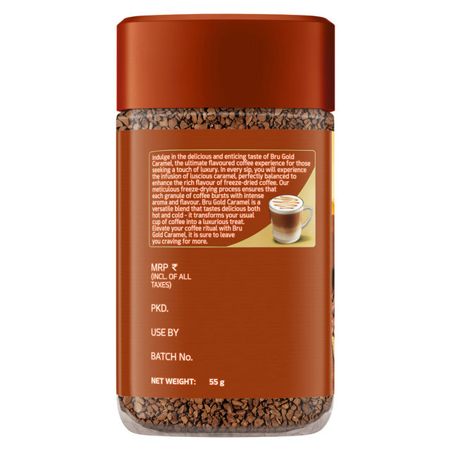 Bru Gold Caramel Instant Coffee