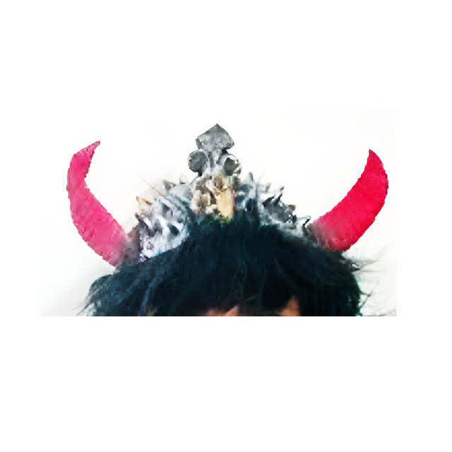 Halloween Dracula Fur Mukut