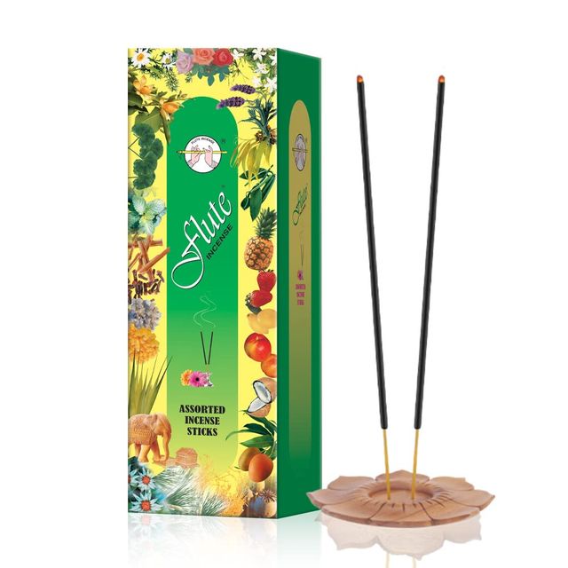 Cycle Flute Assorted Incense - 25 Packs Combo
