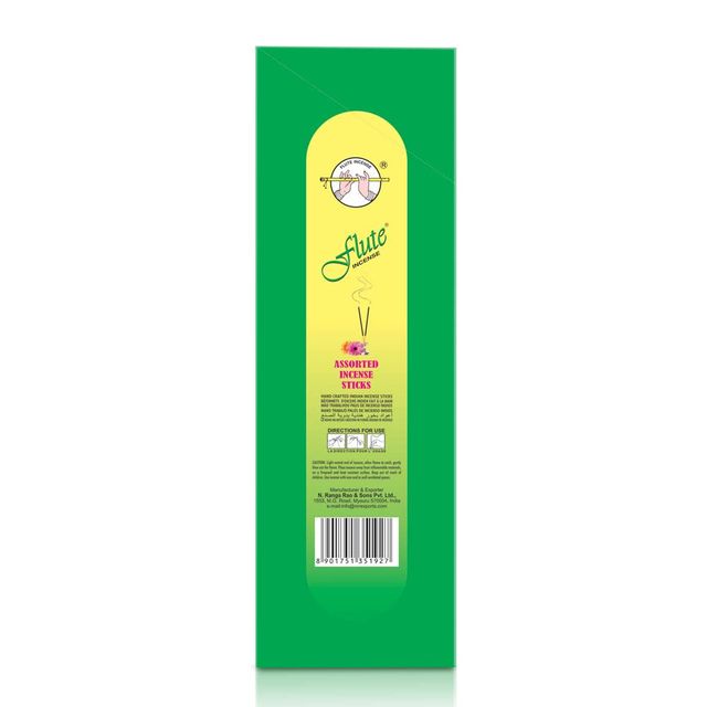 Cycle Flute Assorted Incense - 25 Packs Combo