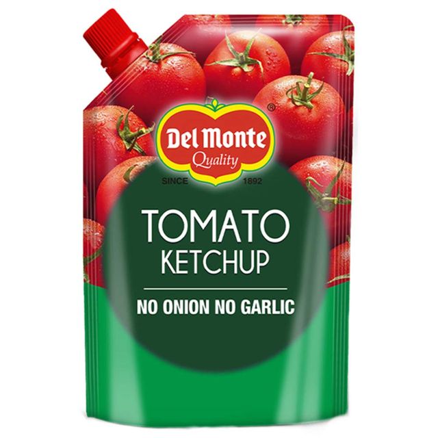 Del Monte Tomato Ketchup No Onion No Garlic Pouch