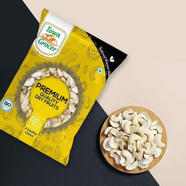 Town Grocer Split Cashew Kernel