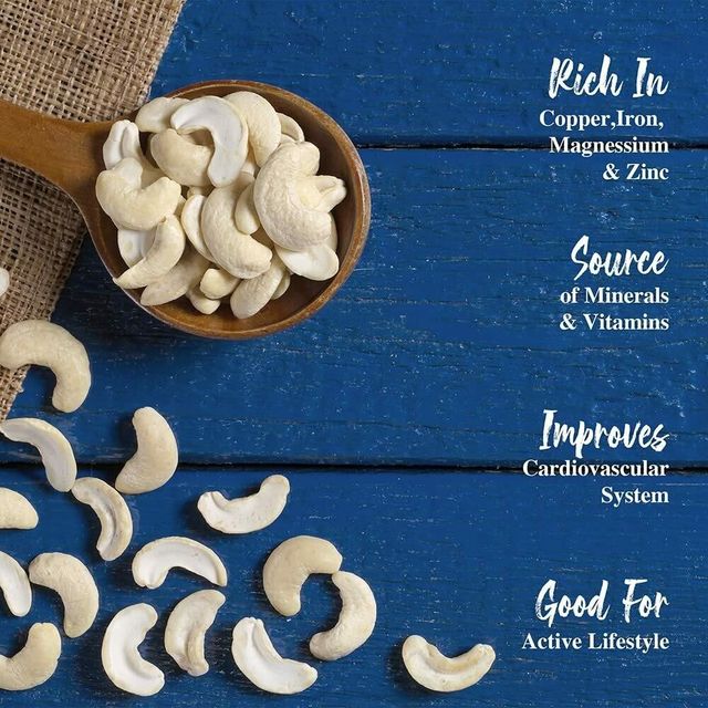 Town Grocer Split Cashew Kernel