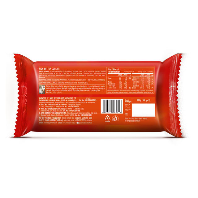 Cremica Golden Bites Rich Butter