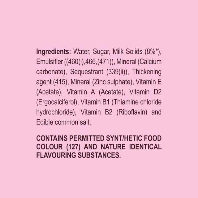 Hershey's Strawberry Milkshake Tetrapack 180 ml Combo