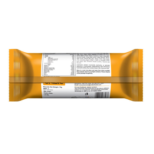 UNIBIC Daily Digestive (Multigrain Cookies) 75 g Combo