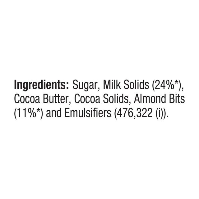Hershey's Kisses Almonds Chocolate Share Bag 100 g Combo