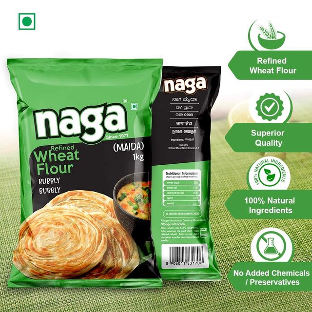 Naga Maida 1 kg Combo