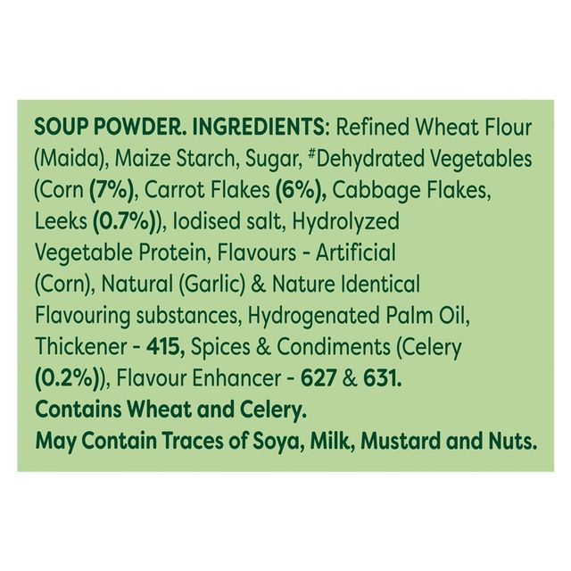 Knorr Classic Tomato Soup (51g) & Knorr Classic Vegetable Soup - Sweet Corn (42g) & Knorr Classic Mix Veg Soup (40g) & Knorr Chinese Hot And Sour Veg Soup (41g) Combo