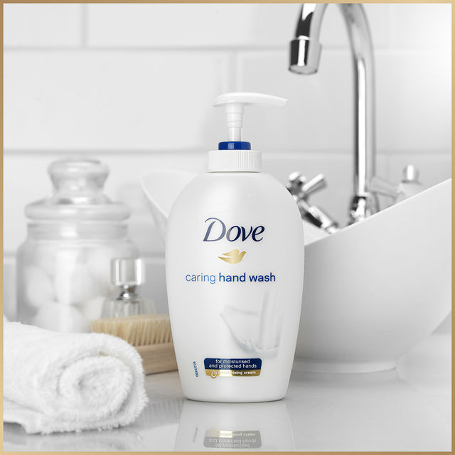 Dove Nourishing Liquid Hand Wash - For Soft Moisturised Skin, Washes Away Germs