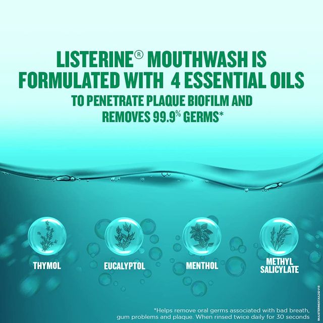 Listerine Cavity Fighter Mouthwash