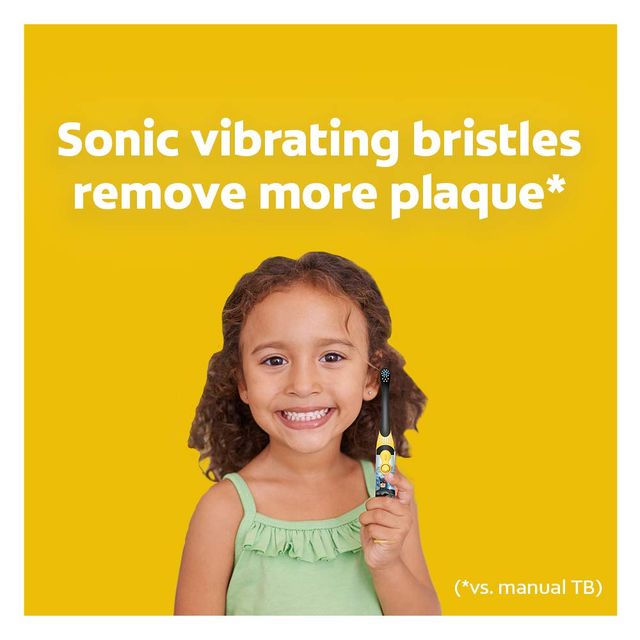 Colgate Cartoon Baby Toothbrush For Kids | Multicolour | 3+ years