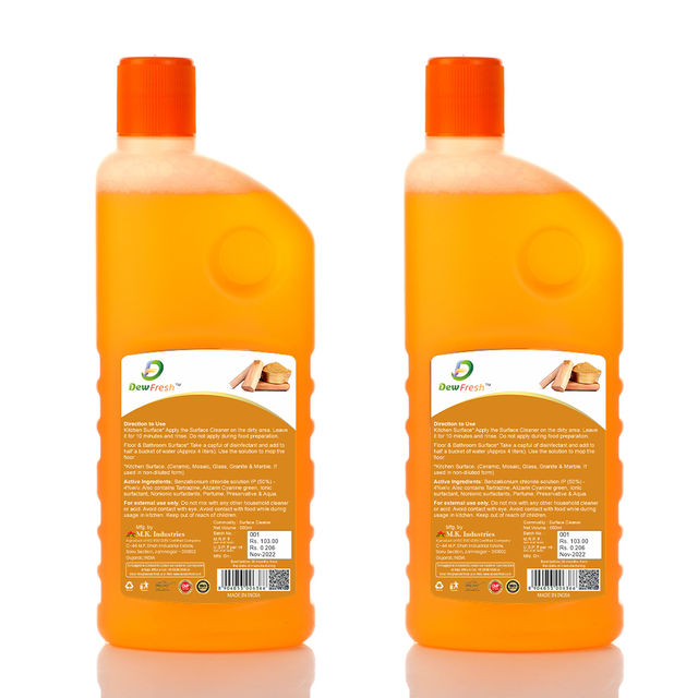 Dew Fresh Floor Cleaner Sandal 1 l Combo