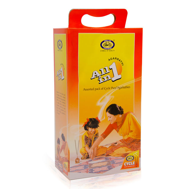 Cycle All In One Agarbatti