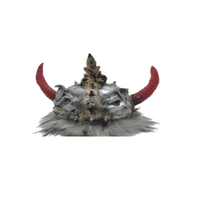 Halloween Dracula Fur Mukut