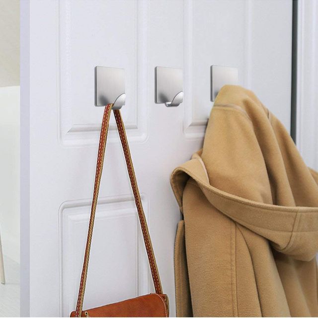 Multipurpose Metal Hook, Assorted Design, 6 Pcs