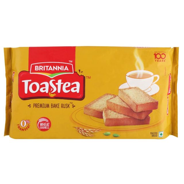 Britania Toastea Premium Bake Rusk