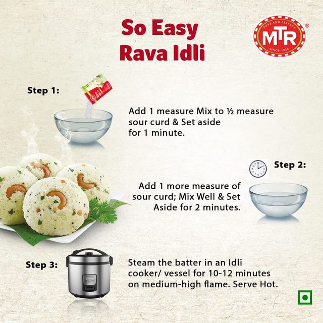 MTR Instant Rava Idli Mix