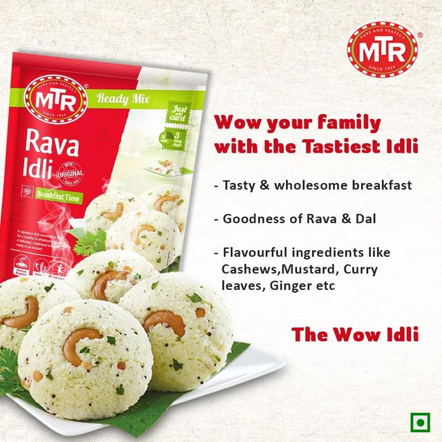 MTR Instant Rava Idli Mix