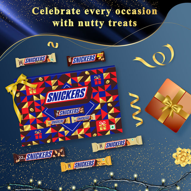 Snickers Assorted Chocolate Gift Pack
