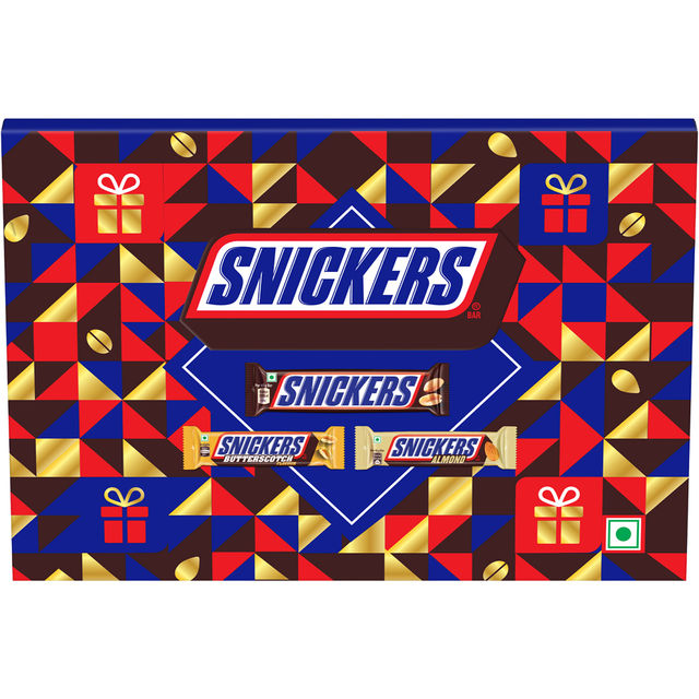 Snickers Assorted Chocolate Gift Pack
