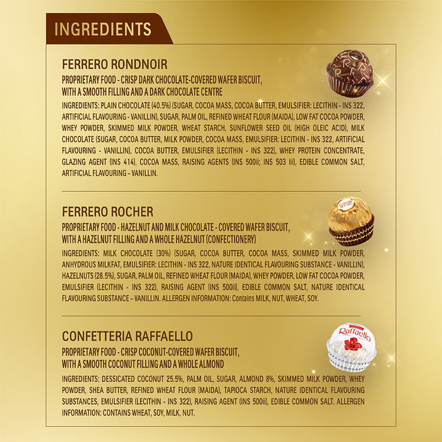 Ferrero Collection,  Pralines Gift Box & Chocolate Mousse Combo