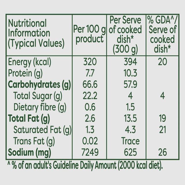 Knorr Chilli Gravy Mix Serves 4 51 g Combo