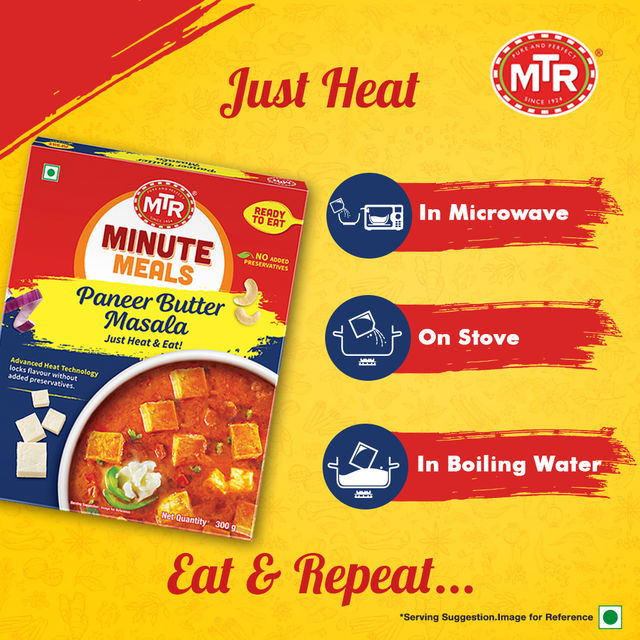 MTR Ready To Eat Paneer Butter Masala 300 g Combo