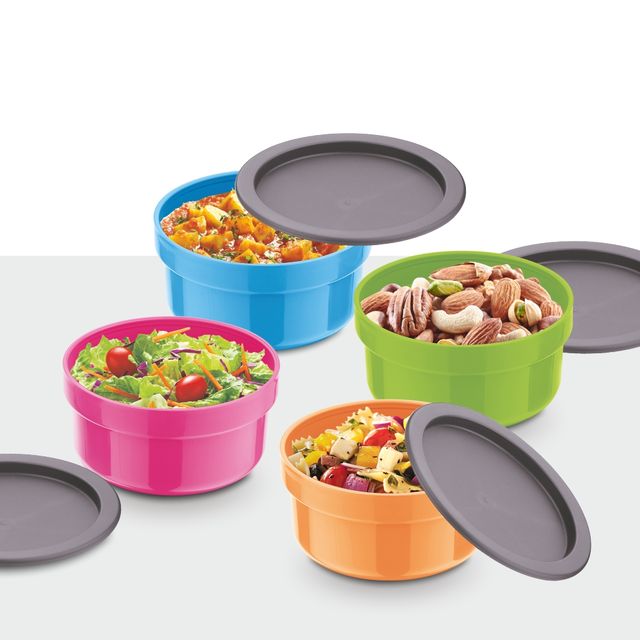 Asian Plastoware Dynamic Leakproof Assorted Containers