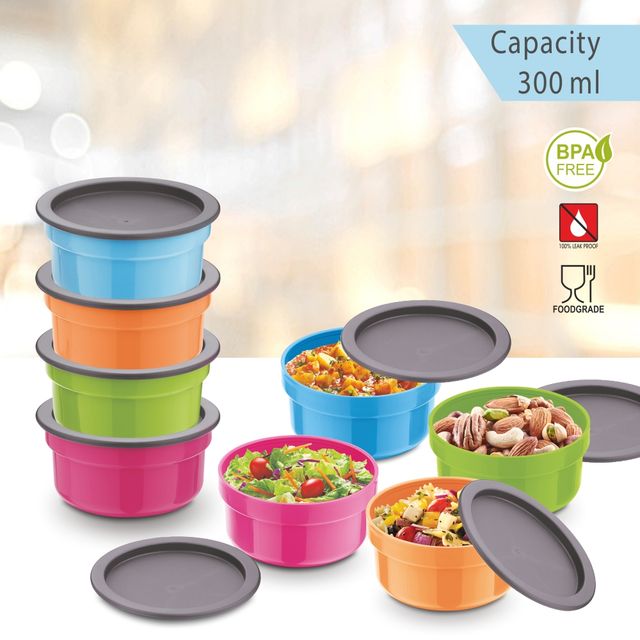Asian Plastoware Dynamic Leakproof Assorted Containers