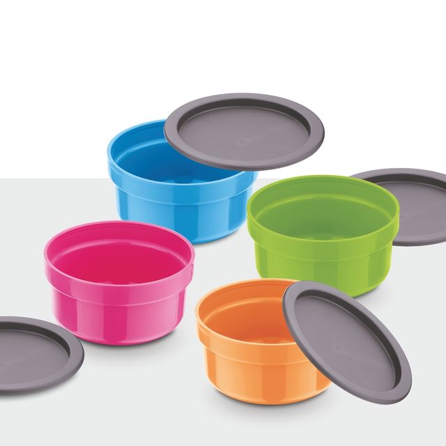 Asian Plastoware Dynamic Leakproof Assorted Containers