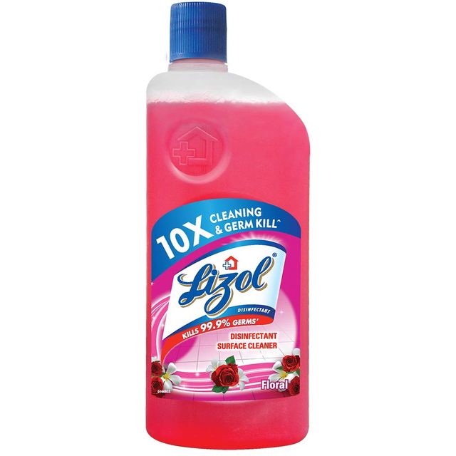 Lizol Floral Floor Cleaner Liquid
