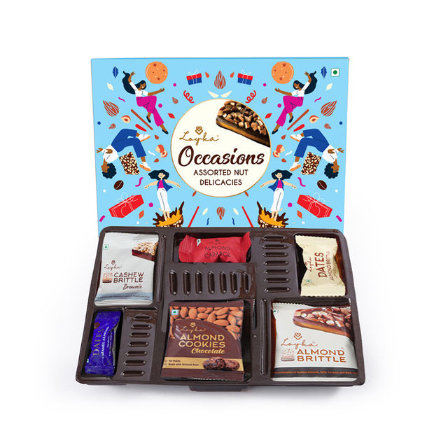 Loyka Occassions Assorted Nut Delicacies