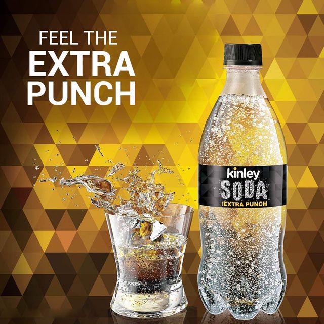 Kinley Soda Pet 750 ml Combo