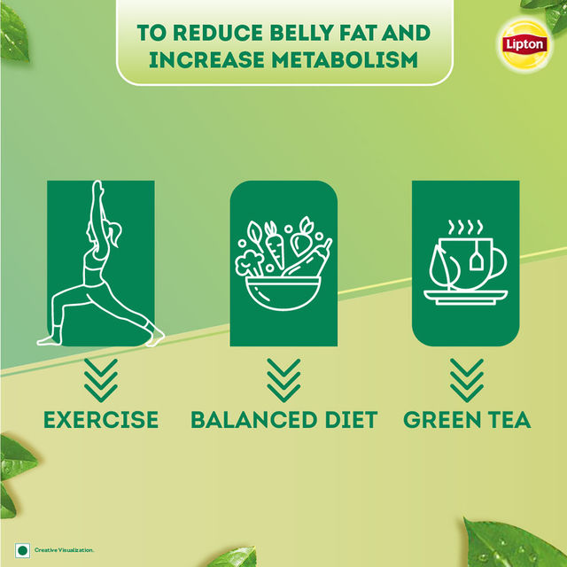 Lipton Clear And Light Lemon Green Tea | Carton