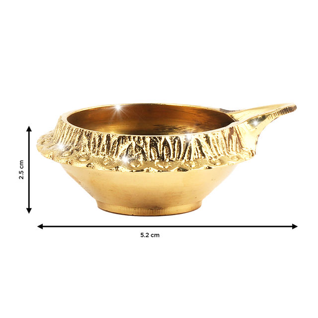 Shubhkart Kuber Deep Diya 52 g Combo