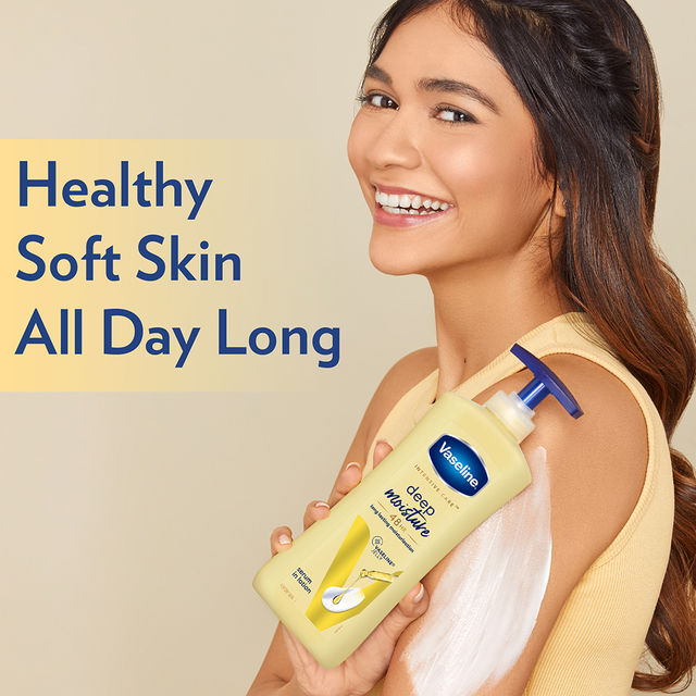 Vaseline Intensive Care Deep Moisture Body Lotion