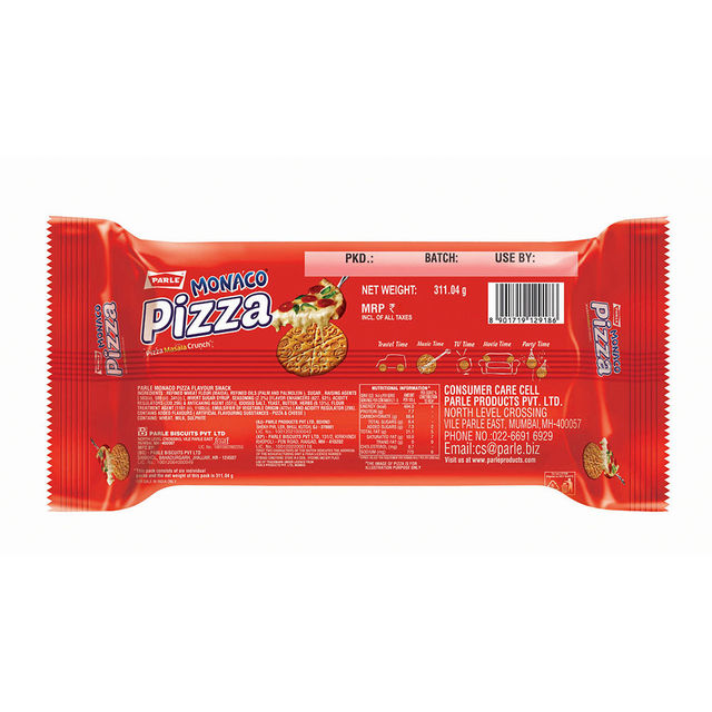 Parle Monaco Pizza