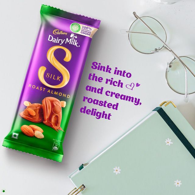 Cadbury Dairy Milk - Roast Almond 143 gms Chocolate Combo